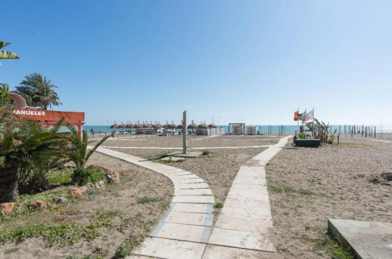 Torremolinos Playamar Primera Linea De Playa Urb. La Farola Екстериор снимка